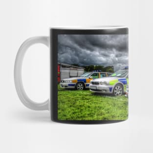 HDR Police Cars Mug